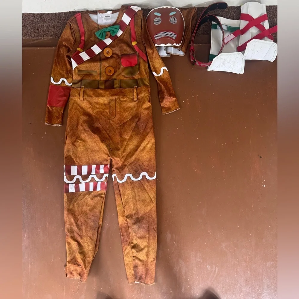FORTNITE Merry Marauder costume - Youth M (8/10)